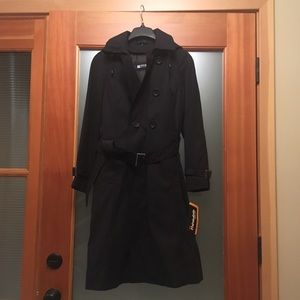 Black Trench Coat